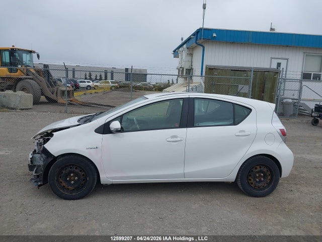 12599207 :رقم المزاد ، JTDKDTB32D1539273 vin ، 2013 Toyota Prius C Technology مزاد بيع