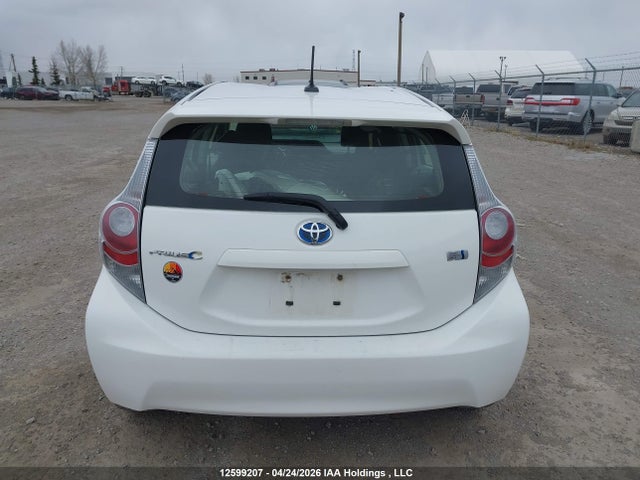 12599207 :رقم المزاد ، JTDKDTB32D1539273 vin ، 2013 Toyota Prius C Technology مزاد بيع