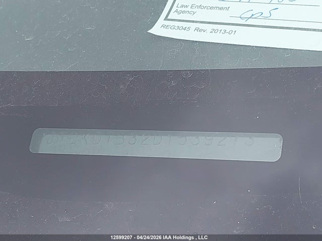 12599207 :رقم المزاد ، JTDKDTB32D1539273 vin ، 2013 Toyota Prius C Technology مزاد بيع