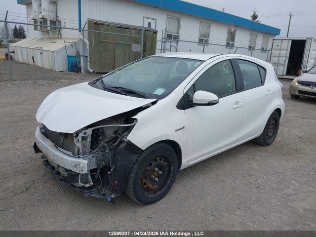12599207 :رقم المزاد ، JTDKDTB32D1539273 vin ، 2013 Toyota Prius C Technology مزاد بيع