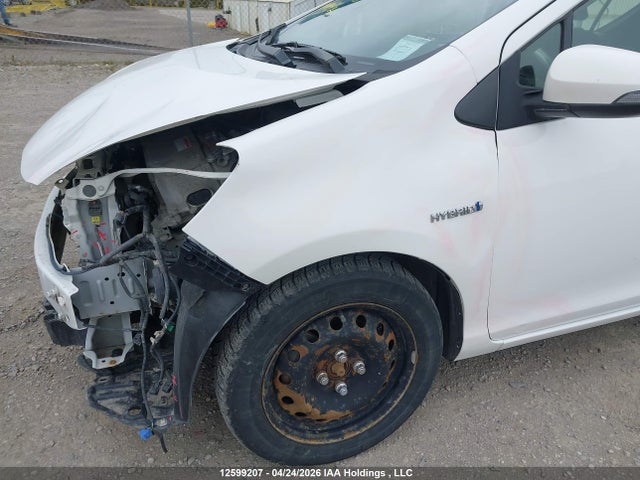 12599207 :رقم المزاد ، JTDKDTB32D1539273 vin ، 2013 Toyota Prius C Technology مزاد بيع