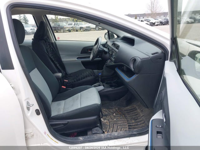 12599207 :رقم المزاد ، JTDKDTB32D1539273 vin ، 2013 Toyota Prius C Technology مزاد بيع