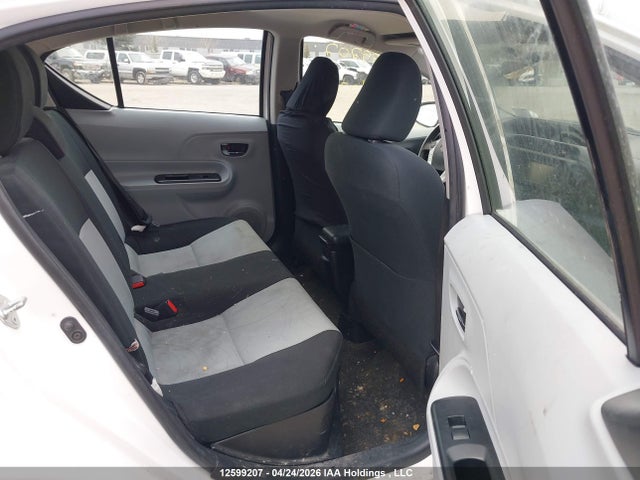 12599207 :رقم المزاد ، JTDKDTB32D1539273 vin ، 2013 Toyota Prius C Technology مزاد بيع