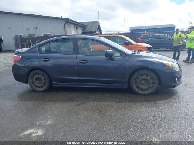 2013 Subaru Impreza მანქანა იყიდება აუქციონზე, vin: JF1GJAD68DH014709, აუქციონის ნომერი: 12599208