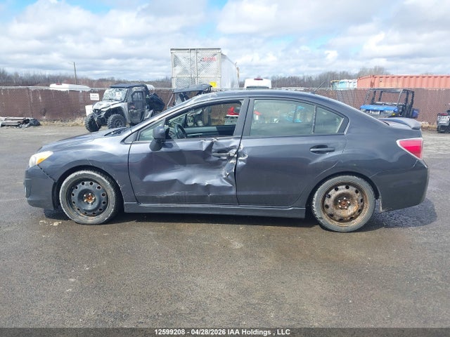 2013 Subaru Impreza მანქანა იყიდება აუქციონზე, vin: JF1GJAD68DH014709, აუქციონის ნომერი: 12599208