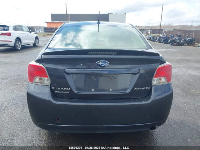 2013 Subaru Impreza მანქანა იყიდება აუქციონზე, vin: JF1GJAD68DH014709, აუქციონის ნომერი: 12599208