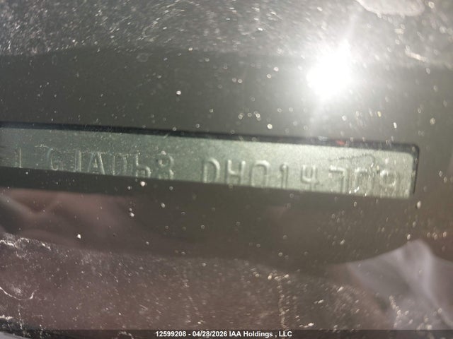 2013 Subaru Impreza მანქანა იყიდება აუქციონზე, vin: JF1GJAD68DH014709, აუქციონის ნომერი: 12599208