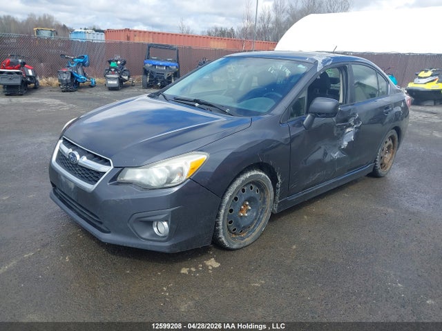 2013 Subaru Impreza მანქანა იყიდება აუქციონზე, vin: JF1GJAD68DH014709, აუქციონის ნომერი: 12599208