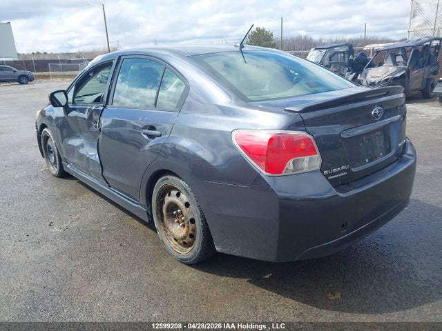 2013 Subaru Impreza მანქანა იყიდება აუქციონზე, vin: JF1GJAD68DH014709, აუქციონის ნომერი: 12599208
