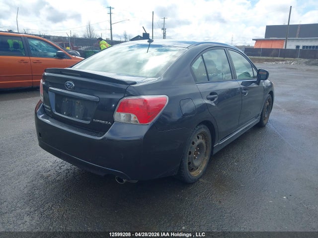2013 Subaru Impreza მანქანა იყიდება აუქციონზე, vin: JF1GJAD68DH014709, აუქციონის ნომერი: 12599208