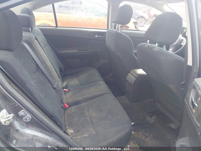 2013 Subaru Impreza მანქანა იყიდება აუქციონზე, vin: JF1GJAD68DH014709, აუქციონის ნომერი: 12599208