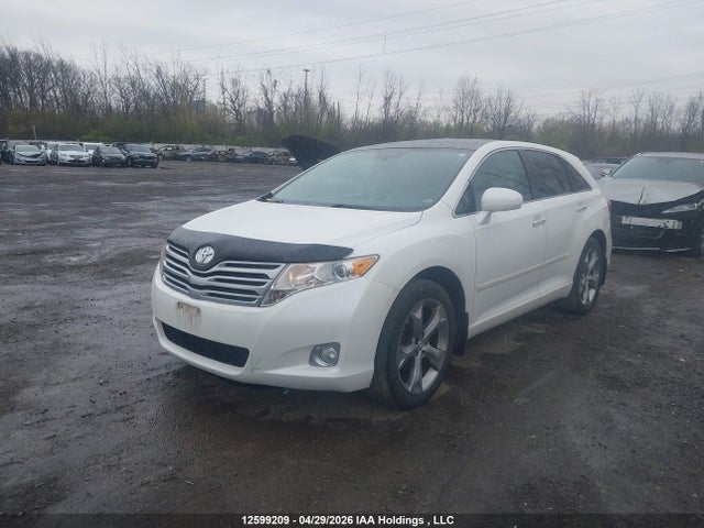 2011 Toyota Venza Base V6 მანქანა იყიდება აუქციონზე, vin: 4T3BK3BB4BU052975, აუქციონის ნომერი: 12599209