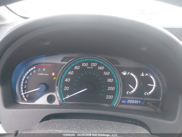 2011 Toyota Venza Base V6 მანქანა იყიდება აუქციონზე, vin: 4T3BK3BB4BU052975, აუქციონის ნომერი: 12599209