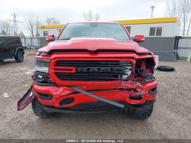 Продаж на аукціоні авто 2019 Ram 1500 Sport, vin: 1C6SRFTT4KN853425, номер лоту: 12599211