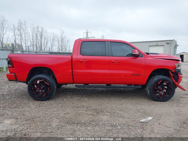 Продаж на аукціоні авто 2019 Ram 1500 Sport, vin: 1C6SRFTT4KN853425, номер лоту: 12599211