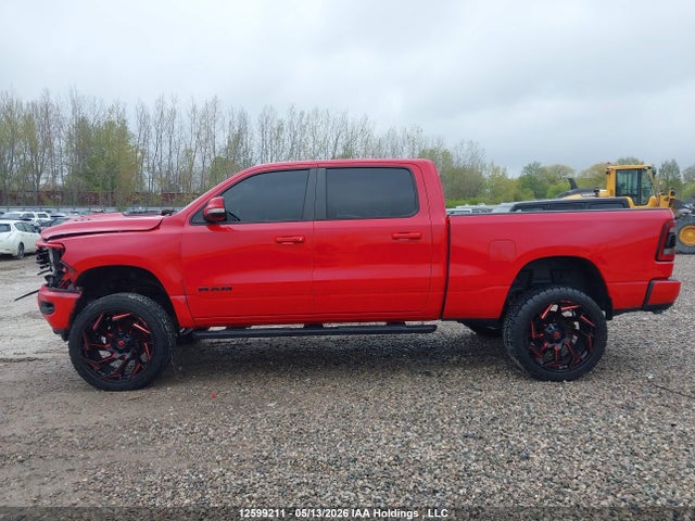 Продаж на аукціоні авто 2019 Ram 1500 Sport, vin: 1C6SRFTT4KN853425, номер лоту: 12599211