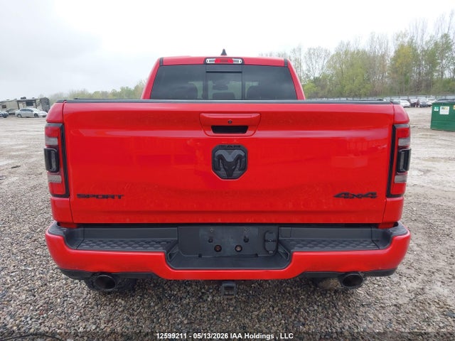 Продаж на аукціоні авто 2019 Ram 1500 Sport, vin: 1C6SRFTT4KN853425, номер лоту: 12599211