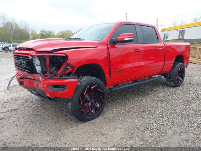 Продаж на аукціоні авто 2019 Ram 1500 Sport, vin: 1C6SRFTT4KN853425, номер лоту: 12599211