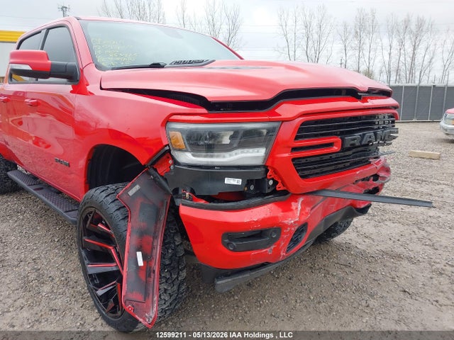 Продаж на аукціоні авто 2019 Ram 1500 Sport, vin: 1C6SRFTT4KN853425, номер лоту: 12599211
