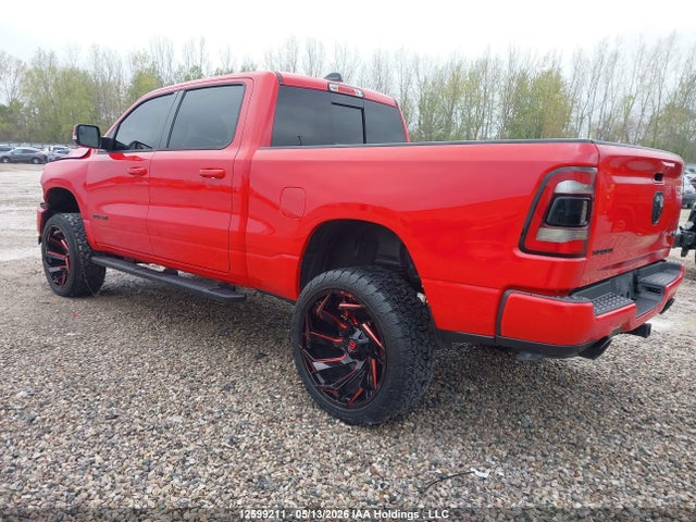 Продаж на аукціоні авто 2019 Ram 1500 Sport, vin: 1C6SRFTT4KN853425, номер лоту: 12599211