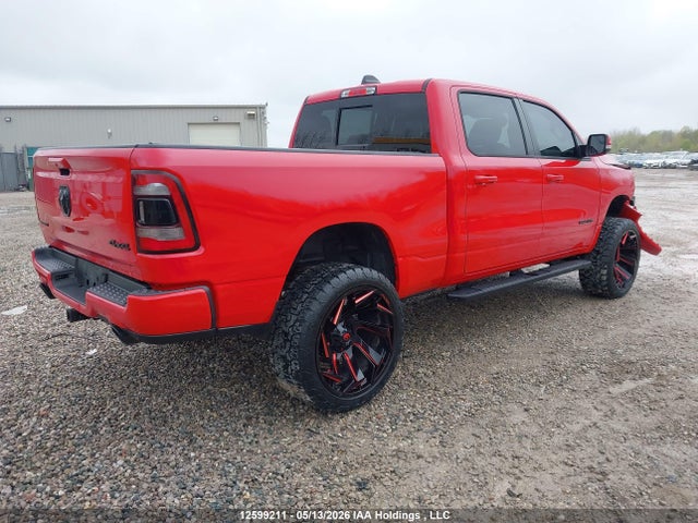 Продаж на аукціоні авто 2019 Ram 1500 Sport, vin: 1C6SRFTT4KN853425, номер лоту: 12599211