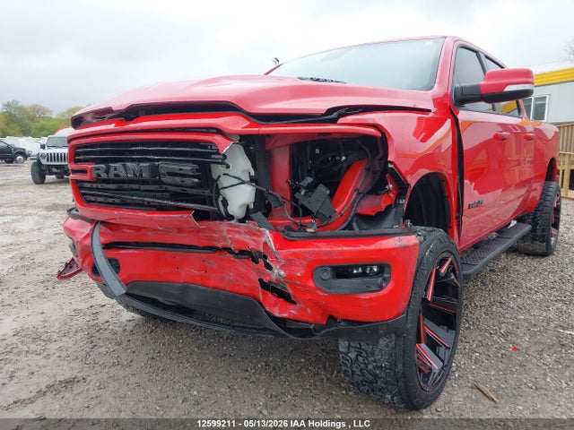 Продаж на аукціоні авто 2019 Ram 1500 Sport, vin: 1C6SRFTT4KN853425, номер лоту: 12599211