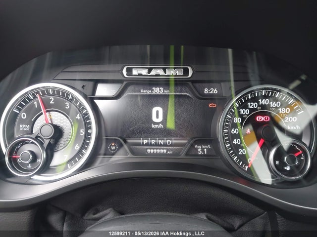 Продаж на аукціоні авто 2019 Ram 1500 Sport, vin: 1C6SRFTT4KN853425, номер лоту: 12599211