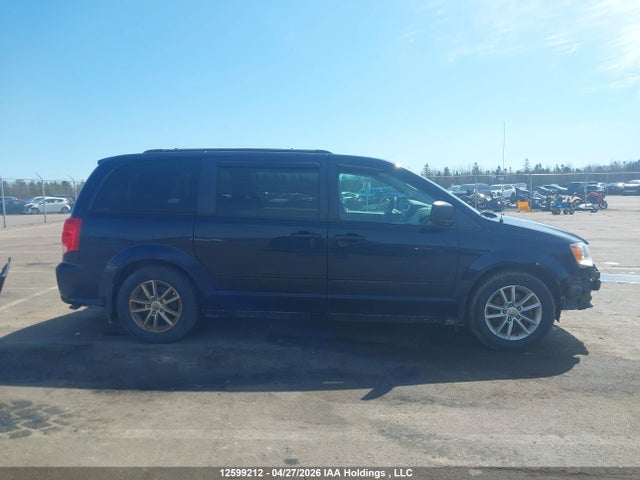 2015 Dodge Grand Caravan Se/sxt მანქანა იყიდება აუქციონზე, vin: 2C4RDGBG7FR580246, აუქციონის ნომერი: 12599212