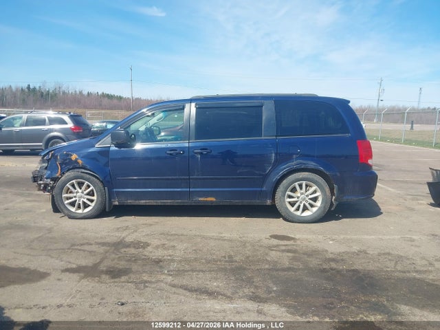 2015 Dodge Grand Caravan Se/sxt მანქანა იყიდება აუქციონზე, vin: 2C4RDGBG7FR580246, აუქციონის ნომერი: 12599212