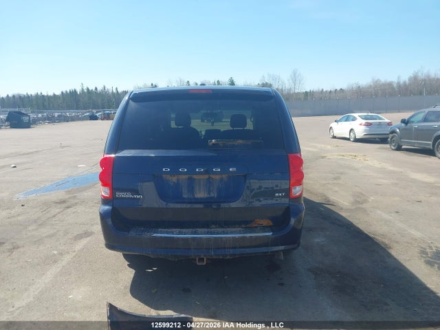 2015 Dodge Grand Caravan Se/sxt მანქანა იყიდება აუქციონზე, vin: 2C4RDGBG7FR580246, აუქციონის ნომერი: 12599212