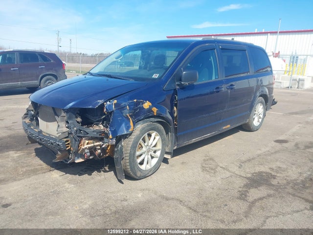 2015 Dodge Grand Caravan Se/sxt მანქანა იყიდება აუქციონზე, vin: 2C4RDGBG7FR580246, აუქციონის ნომერი: 12599212