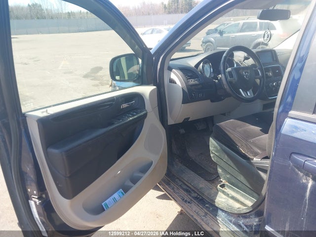 2015 Dodge Grand Caravan Se/sxt მანქანა იყიდება აუქციონზე, vin: 2C4RDGBG7FR580246, აუქციონის ნომერი: 12599212