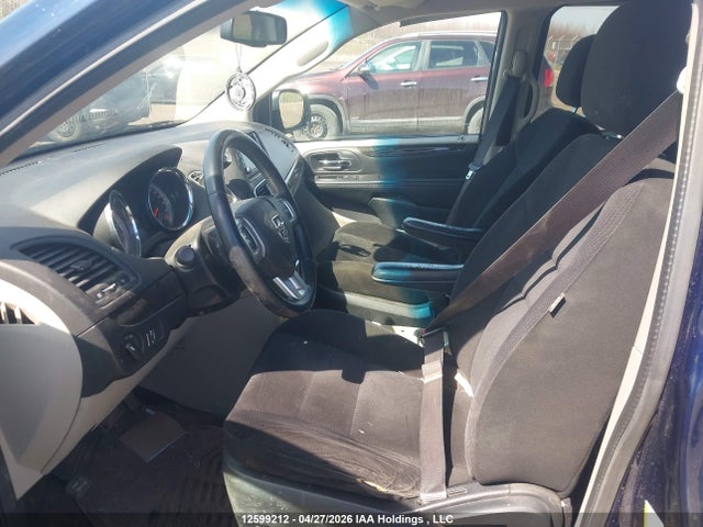 2015 Dodge Grand Caravan Se/sxt მანქანა იყიდება აუქციონზე, vin: 2C4RDGBG7FR580246, აუქციონის ნომერი: 12599212