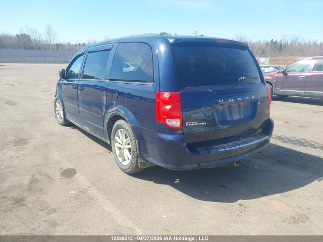 2015 Dodge Grand Caravan Se/sxt მანქანა იყიდება აუქციონზე, vin: 2C4RDGBG7FR580246, აუქციონის ნომერი: 12599212