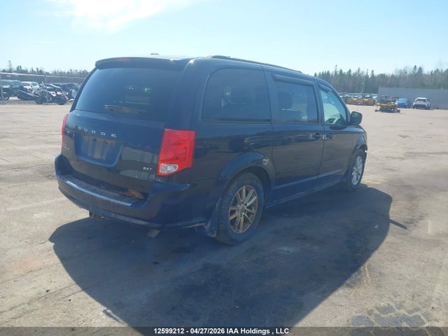 2015 Dodge Grand Caravan Se/sxt მანქანა იყიდება აუქციონზე, vin: 2C4RDGBG7FR580246, აუქციონის ნომერი: 12599212