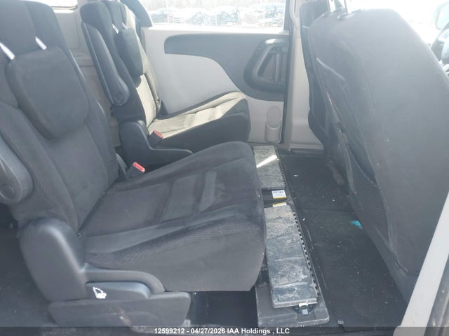2015 Dodge Grand Caravan Se/sxt მანქანა იყიდება აუქციონზე, vin: 2C4RDGBG7FR580246, აუქციონის ნომერი: 12599212