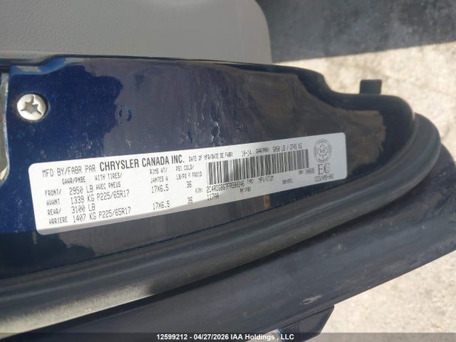 2015 Dodge Grand Caravan Se/sxt მანქანა იყიდება აუქციონზე, vin: 2C4RDGBG7FR580246, აუქციონის ნომერი: 12599212