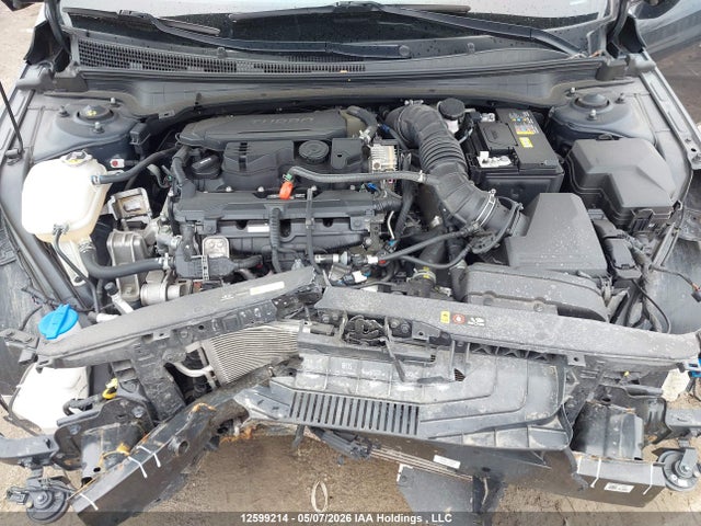 2023 Hyundai Elantra N Line მანქანა იყიდება აუქციონზე, vin: KMHLR4AF6PU573335, აუქციონის ნომერი: 12599214