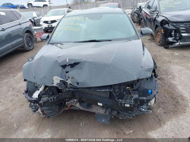 2023 Hyundai Elantra N Line მანქანა იყიდება აუქციონზე, vin: KMHLR4AF6PU573335, აუქციონის ნომერი: 12599214