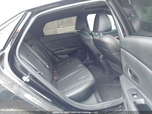 2023 Hyundai Elantra N Line მანქანა იყიდება აუქციონზე, vin: KMHLR4AF6PU573335, აუქციონის ნომერი: 12599214