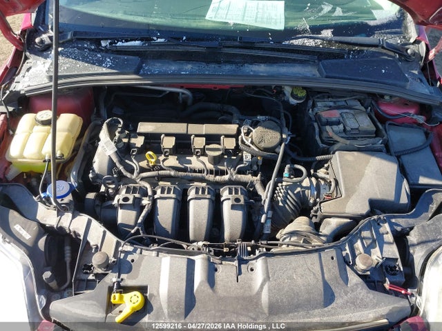 12599216 :رقم المزاد ، 1FAHP3F22CL133585 vin ، 2012 Ford Focus Se مزاد بيع