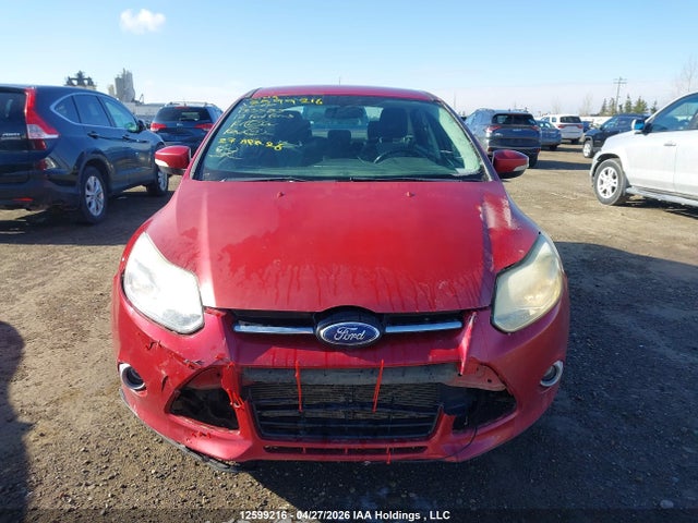 12599216 :رقم المزاد ، 1FAHP3F22CL133585 vin ، 2012 Ford Focus Se مزاد بيع