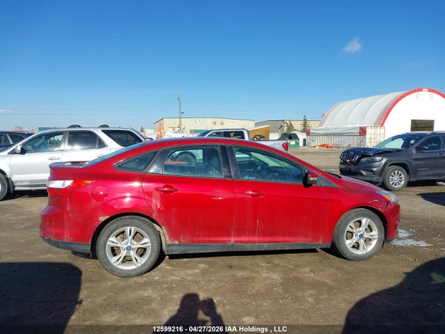 12599216 :رقم المزاد ، 1FAHP3F22CL133585 vin ، 2012 Ford Focus Se مزاد بيع