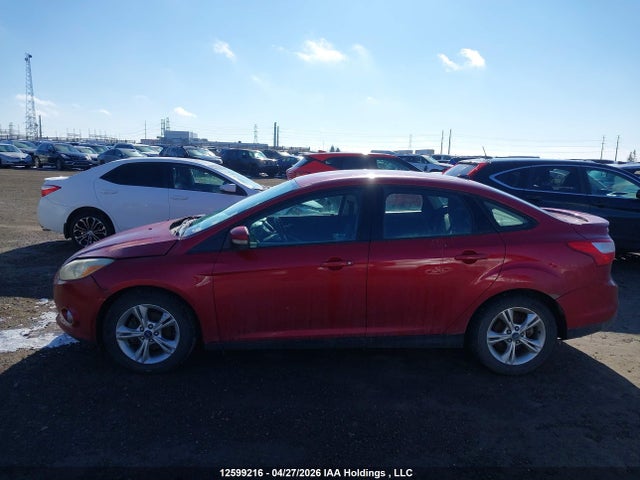12599216 :رقم المزاد ، 1FAHP3F22CL133585 vin ، 2012 Ford Focus Se مزاد بيع