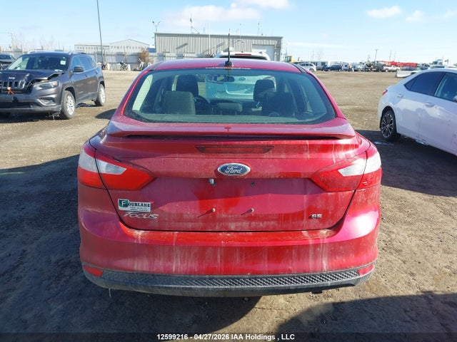 12599216 :رقم المزاد ، 1FAHP3F22CL133585 vin ، 2012 Ford Focus Se مزاد بيع