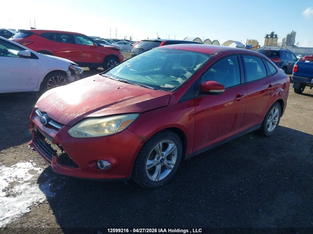 12599216 :رقم المزاد ، 1FAHP3F22CL133585 vin ، 2012 Ford Focus Se مزاد بيع