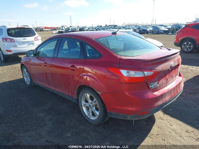 12599216 :رقم المزاد ، 1FAHP3F22CL133585 vin ، 2012 Ford Focus Se مزاد بيع
