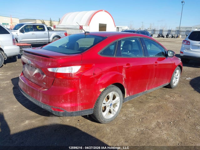 12599216 :رقم المزاد ، 1FAHP3F22CL133585 vin ، 2012 Ford Focus Se مزاد بيع
