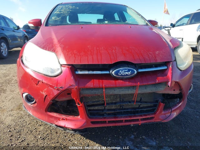 12599216 :رقم المزاد ، 1FAHP3F22CL133585 vin ، 2012 Ford Focus Se مزاد بيع