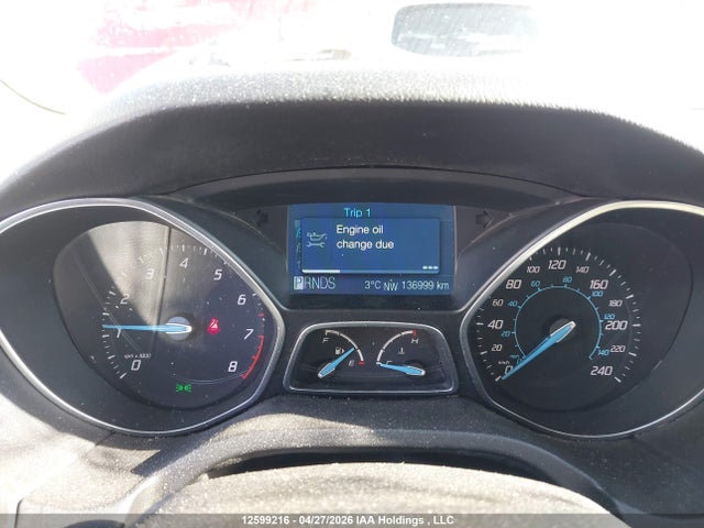 12599216 :رقم المزاد ، 1FAHP3F22CL133585 vin ، 2012 Ford Focus Se مزاد بيع